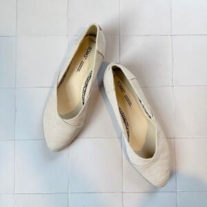 TOMS Jutti Neat Woven Flats